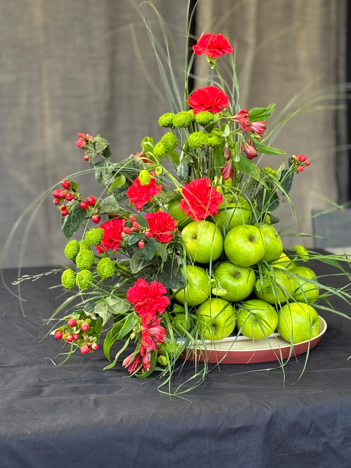Buffet moderne anniversaire traiteur Nîmes