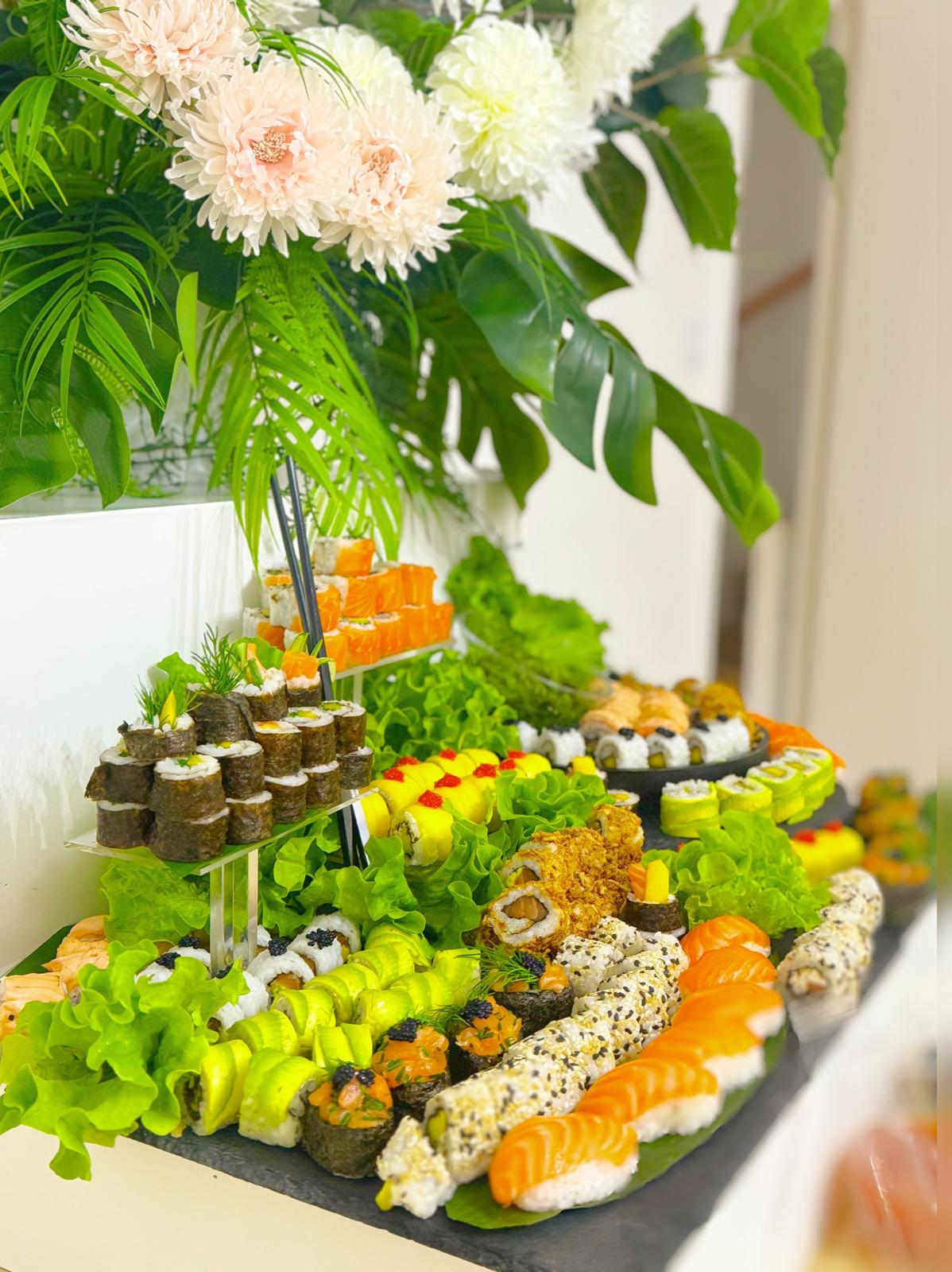 Dessert haute couture mariage Nîmes