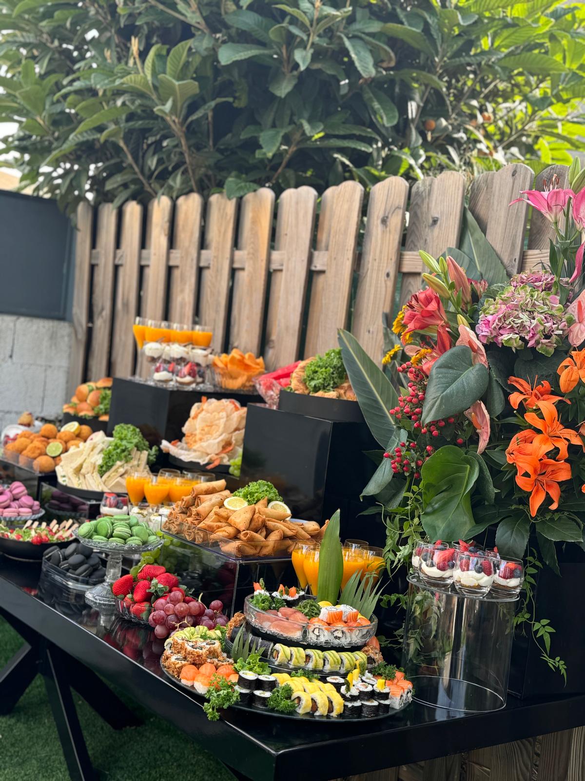 Sushis et pièces cocktail traiteur Nîmes